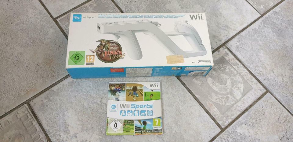 Nintendo Wii Konsole/ Link's Crossbrow Training/Skylander Figuren in Dortmund