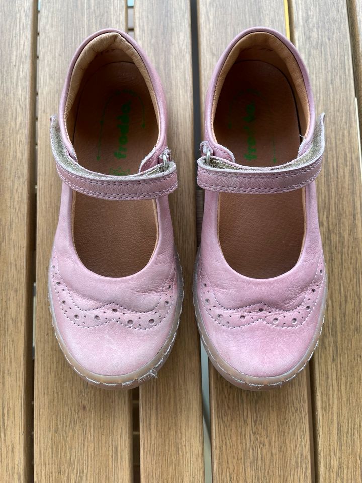 Froddo Leder Spangenschuhe Ballerina rosa Gr. 28 in Bad Kreuznach