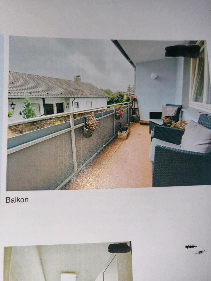 Zwei Zimmer Wohnung mit Balkon in Homburg