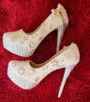 NEU!!!SCHICKE FESTLICHE SCHUHE FÜR SILVESTER, HOCHZEIT,0-40,5 Gr. Hessen - Kelsterbach Vorschau