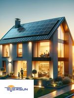 Eversun® 10 kWp Photovoltaikanlage mit 5 kWh Batteriespeicher inklusive Montage und Inbetriebnahme Düsseldorf - Friedrichstadt Vorschau