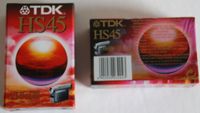 2 TDK HS 45 - Videokassetten - VHS C - NEU!!! Bonn - Duisdorf Vorschau