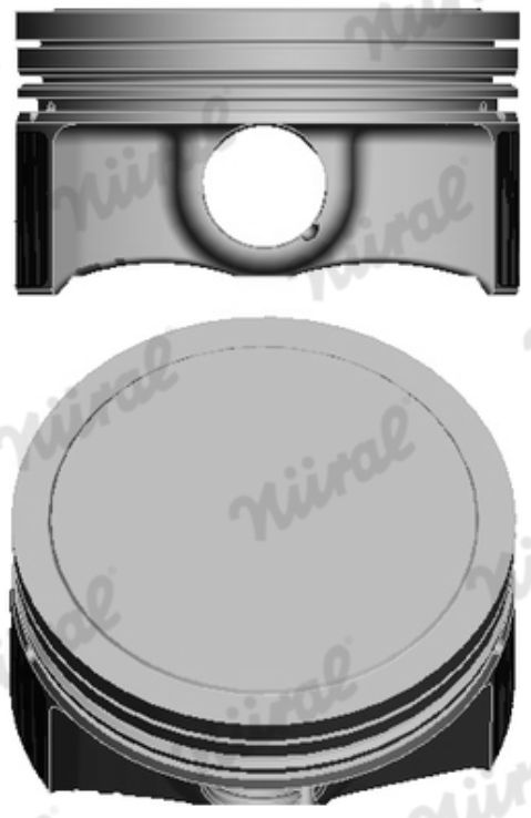 1xNüral Kolben STD 8743550000 Opel Astra H J Insignia 1,6 Turbo in Bielefeld