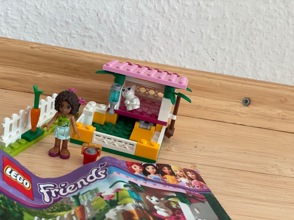 Lego Friends 3 Sets Stall Hasenstall Eichhörnchenhaus in Hannover