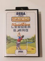 SEGA Master System Spiel World Class Golf, SAMMLERSTÜCK, komplett Hessen - Bad Soden am Taunus Vorschau