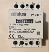 Solarworld Iskra S0 Zähler für STL 3-phasig Bielefeld - Bielefeld (Innenstadt) Vorschau