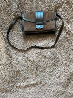 Tasche Handtasche Wildleder braun Vintage Ledertasche Nordrhein-Westfalen - Rahden Vorschau