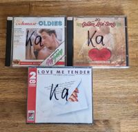 3 x CD Schmusesongs, Love Songs Rheinland-Pfalz - Mommenheim Vorschau