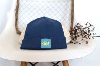 Handmade Hipster Beanie *Bäm!* KU 45-48 Rheinland-Pfalz - Treis-Karden Vorschau