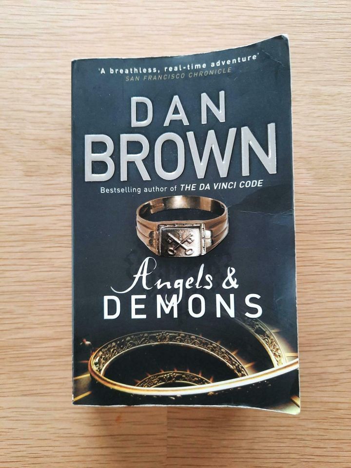 Buch von DAN BROWN - ANGELS & DEMONDS - Thriller - Englisch in Donaueschingen