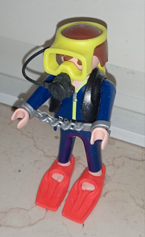 Playmobil Figuren Polizei Feuerwehr Gamer Ninja Spiderman Mann in Löhne
