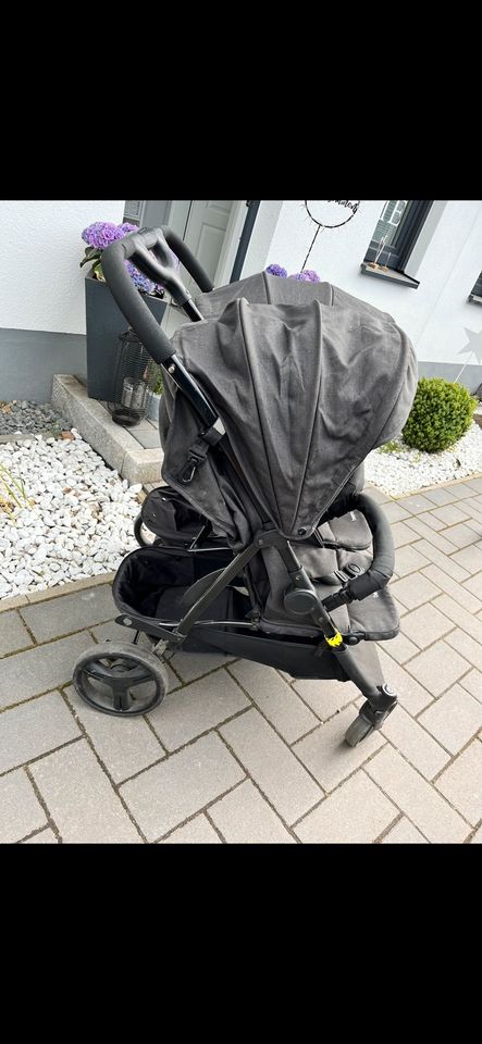 Beemoo Twin Shopper Zwillings- und Geschwisterwagen Kinderwagen in Elmshorn