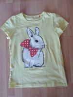 T-Shirt mit Hase von Esprit, Gr. 128/134 Rheinland-Pfalz - Freinsheim Vorschau