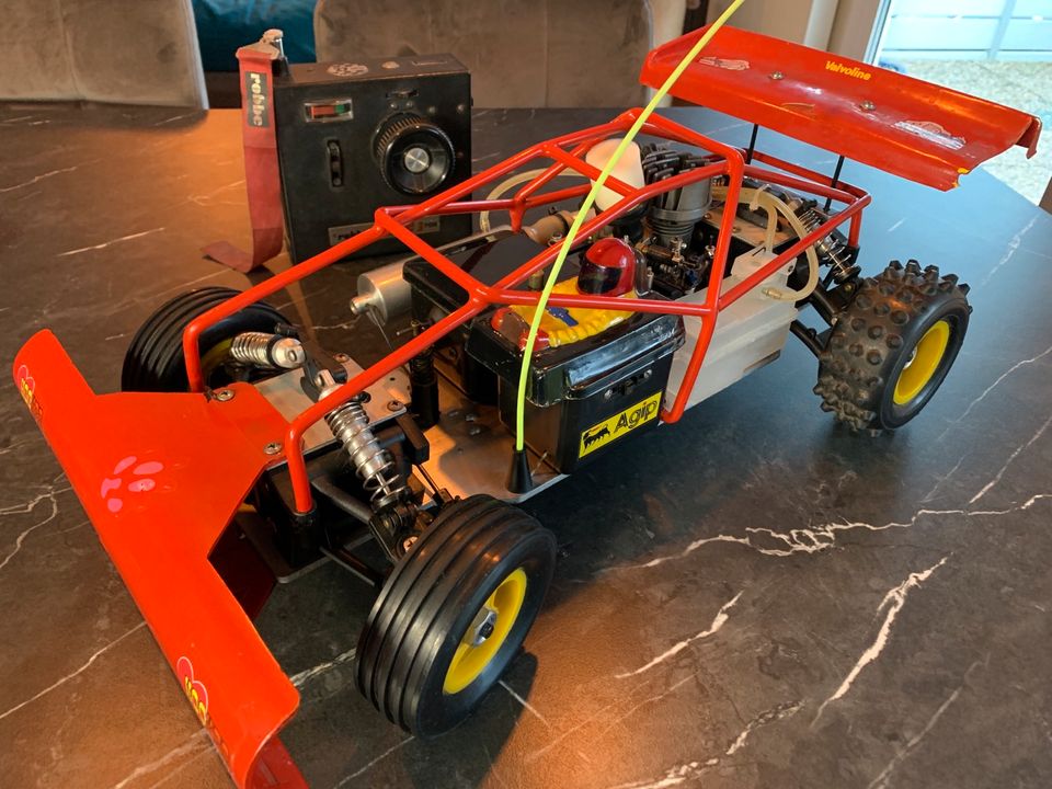 1:8 Vintage Nitro Buggy Robbe Pantera Rarität Sammler❗️ in Grüna (Sachsen)