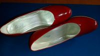 Gabor Pumps Damenschuhe Gr. 38,5 , Rot Lackleder, gebraucht Bayern - Erlangen Vorschau