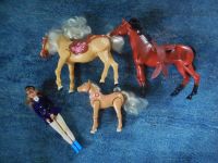 Set Reitbarbie Barbie Reiten Pferde Fohlen Nordrhein-Westfalen - Solingen Vorschau