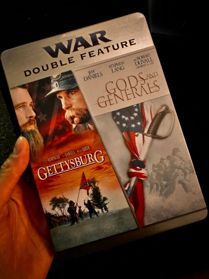 Gettysburg / Gods and Generals [2 DVDs] Maxwell, Ronald F. - DVD in Berlin