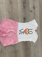 Pinke Short uns sOliver Shirt Hessen - Cölbe Vorschau