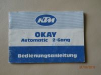 Bedienungsanleitung KTM Okay 2 Gang Automatic Nordrhein-Westfalen - Breckerfeld Vorschau