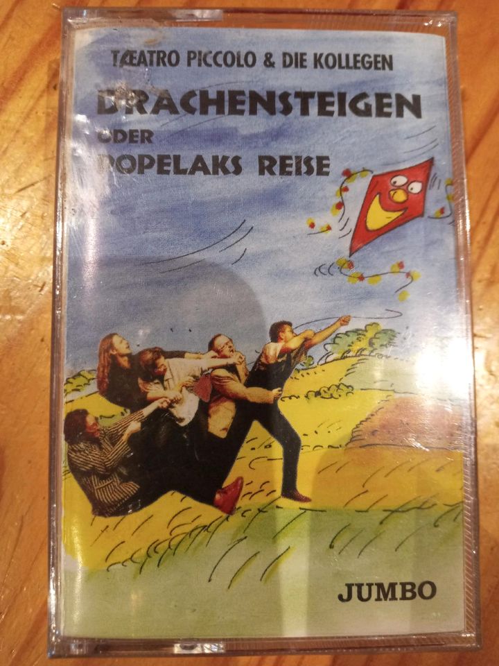 Kassette Drachensteigen oder Popelaks Reise, 1999, NEU, OVP in Berlin