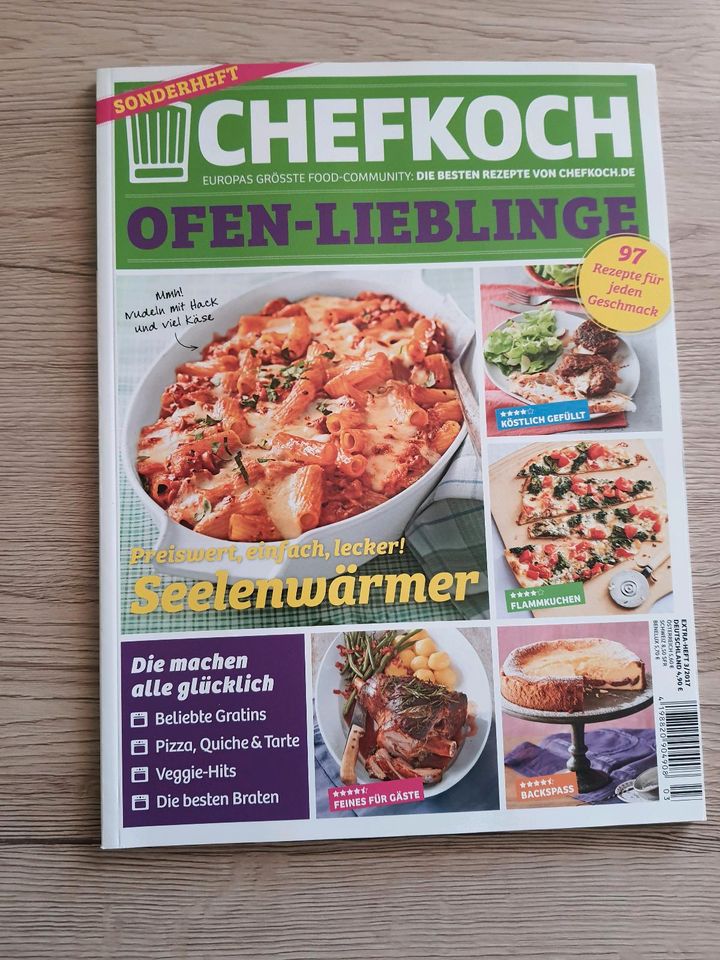 Chefkoch Schnelle Küche, Ofen-Lieblinge, Rezepte fürs Leben in Heilbad Heiligenstadt