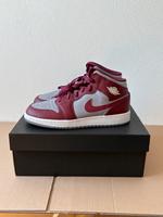 Jordan 1 Mid Cherrywood Red Gs 40 Neu unter Retail Baden-Württemberg - Tübingen Vorschau
