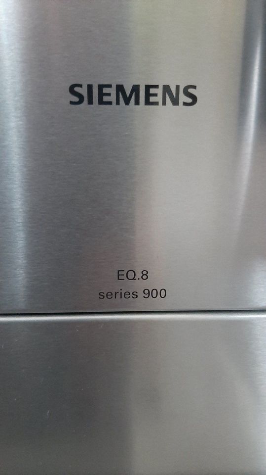 Kaffeevollautomat Siemens EQ.8 Series 900 in Sehmatal-Sehma