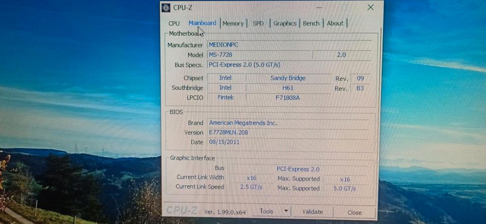 PC mit CPU i5 2320, 128 Gb SSD, 4GB Ram, Grafikarte 1 GB. in Schopfheim