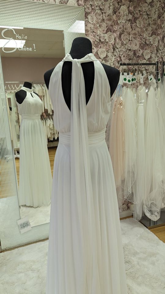 ♡ elegantes Satin - Brautkleid , Gr. 36,  Kleemeier ♡ in Mönchengladbach