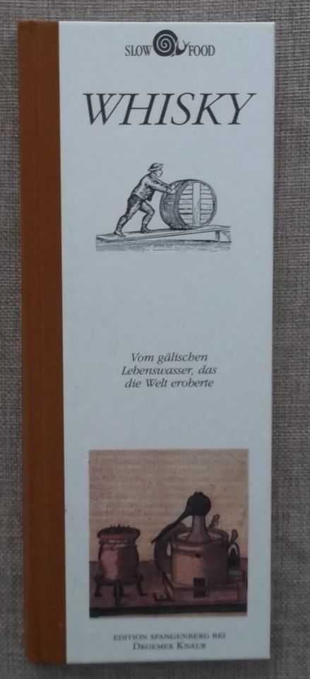 Langbuch Whisky (slowfoot) deutscher Text in Lörzweiler