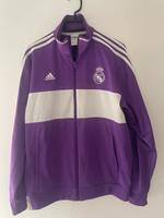 Real Madrid Trainingsjacke von Adidas (Größe L) - Lila/Weiß CR7 Berlin - Reinickendorf Vorschau