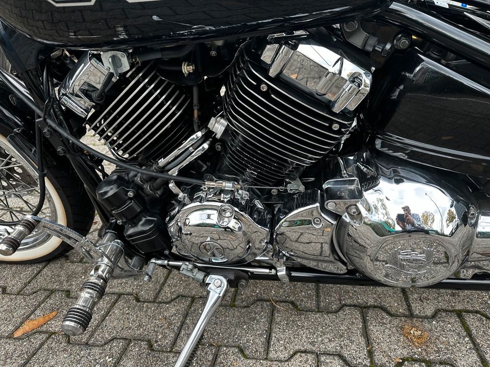 Yamaha Bobber in Traumzustand XVS 650 Chopper Dragstar in Solingen