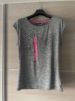 shirt top sport grau schwarz pink gr L Nordrhein-Westfalen - Alpen Vorschau