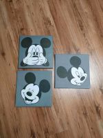 3 tolle Mickey Mouse Micky Maus Bilder grau weiß Schleswig-Holstein - Lübeck Vorschau