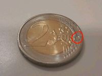 2 Euro Münze Karl der Große 2023 Fehlprägung Berlin - Mitte Vorschau