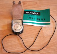 Vintage: Belichtungsmesser Hanimex CdS PR-54 mit Anleitung Rheinland-Pfalz - Miehlen Vorschau
