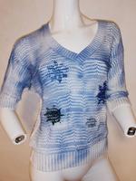 Unikat Handmade Upcycling Häkel Pulli Winter S Thüringen - Wichtshausen Vorschau