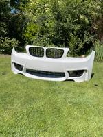 BMW E82 Frontstoßstange, M-Paket Optik, Weiß Essen - Bergerhausen Vorschau