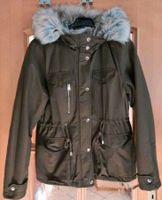 Winterjacke Topshop Damen Größe 40 Khaki braun Hessen - Neuhof Vorschau