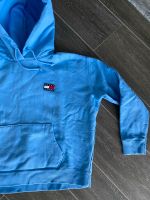 Tommy Jeans Hoodie oversize blau XL Saarland - Merzig Vorschau