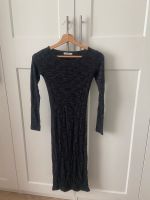 Bershka Maxi Dress in schwarz grau Hessen - Bad Homburg Vorschau