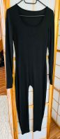 Jumpsuit Overall Stretch schwarz lang Langarm gerippt M/L neu Berlin - Köpenick Vorschau