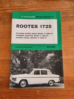 Rootes 1725 - Hillman Super Minx/Humber Sceptre/Singer Vogue 1965 Sachsen - Bautzen Vorschau