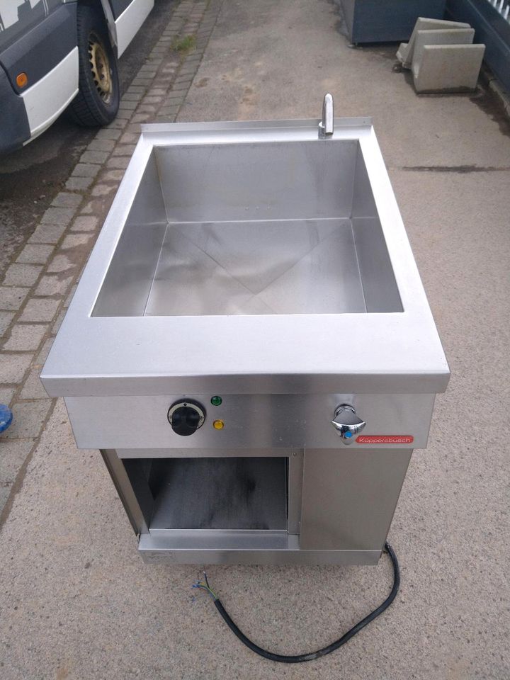 Küppersbusch FEW 250 Bain Marie Warmhaltebecken Soßenwärmer in Sülzfeld