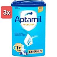 Aptamil Kindermilch Pronutra ab 1 Jahr, 3x 800 g Frankfurt am Main - Innenstadt Vorschau