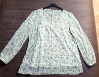 Zarte Bluse Tunika von Mango - Ausschnitt an Armen Gr. S Hessen - Hanau Vorschau