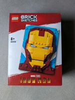 LEGO 40535 Brick Sketches: Iron Man Niedersachsen - Lüneburg Vorschau