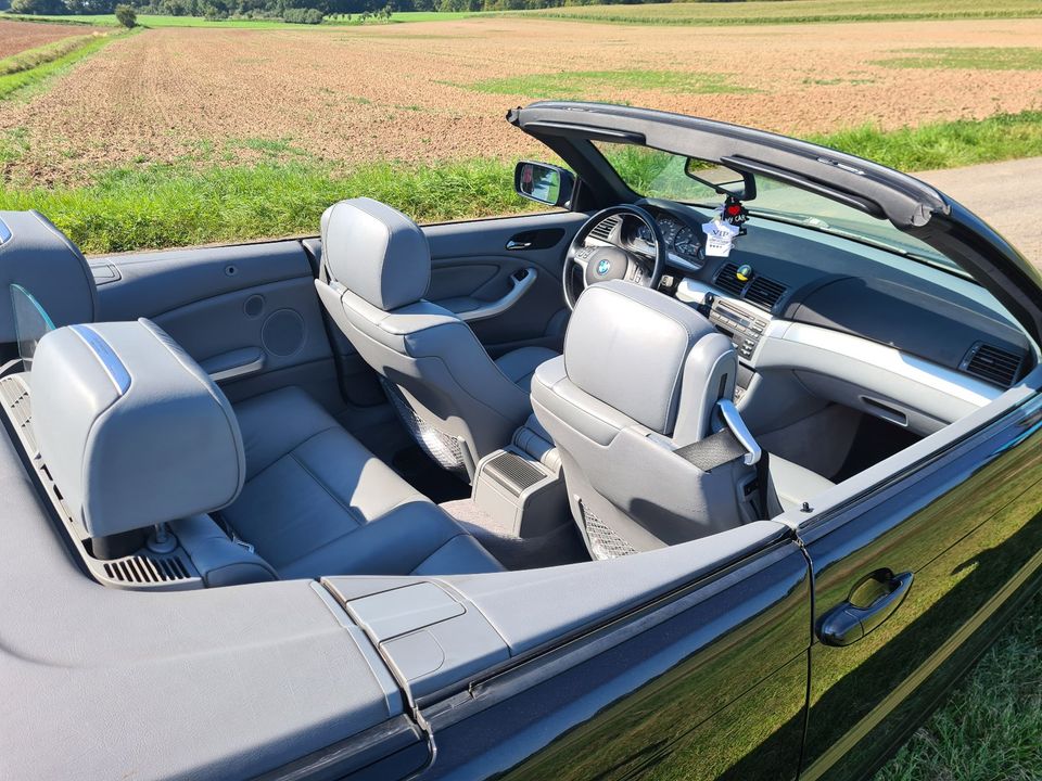 BMW 318ci Cabrio in Höchstadt