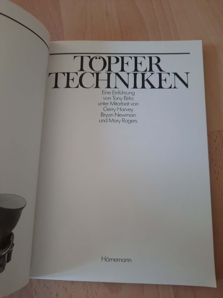 Buch | Töpfertechniken | Birks | Ton töpfern Keramik Handwerk in Karlsruhe