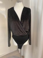 Zara Glitzer Body Bluse Bodybluse Gr 36/38 Hessen - Rosbach (v d Höhe) Vorschau